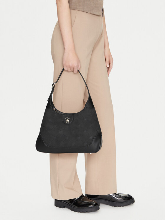 Beverly Hills Polo Club Beverly Hills Polo Club Handtasche BHPC-L-004-07 Schwarz
