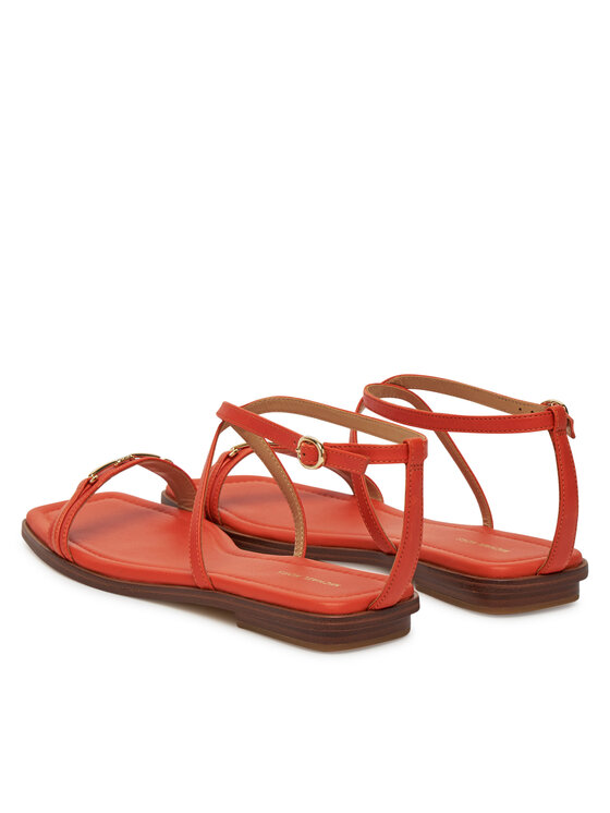 MICHAEL Michael Kors MICHAEL Michael Kors Sandály Lena 40S5LEFS1L Oranžová