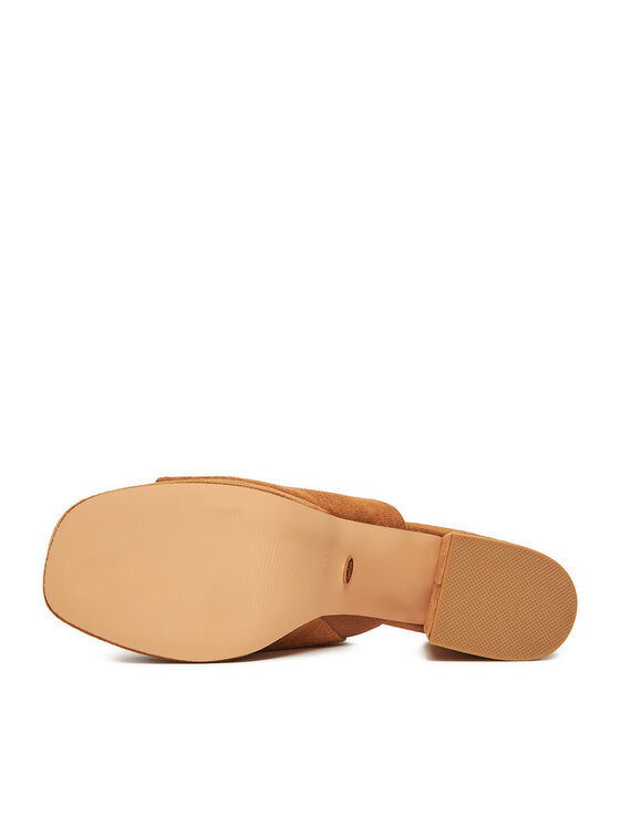 DeeZee DeeZee Pantoletten KK5606-1 Braun