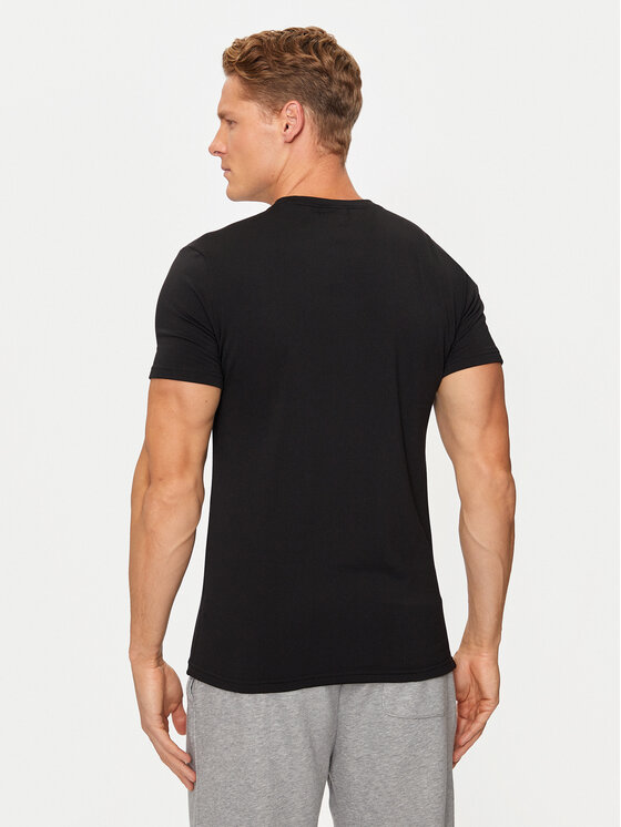 Ysabel Mora Ysabel Mora T-Shirt 70100 Czarny Slim Fit