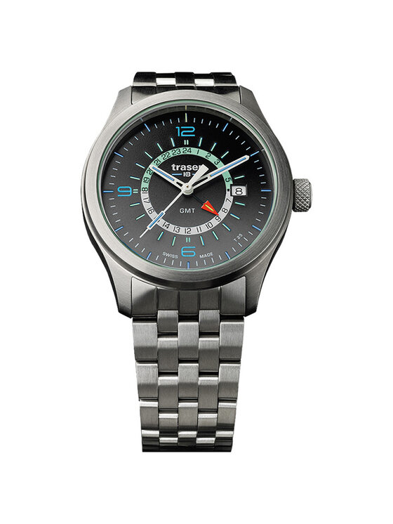 Traser Traser Zegarek TS-107232 Srebrny