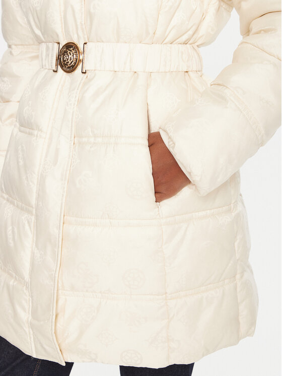 Guess Guess Žieminė striukė W5BL44 W2912 Smėlio Regular Fit