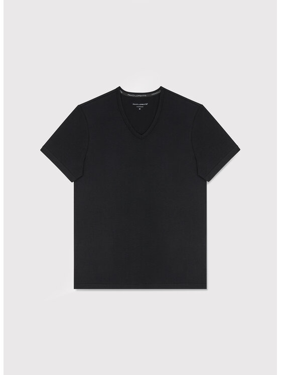 Pako Lorente Pako Lorente Komplet 2 t-shirtów U000B-TT-002 Czarny Slim Fit