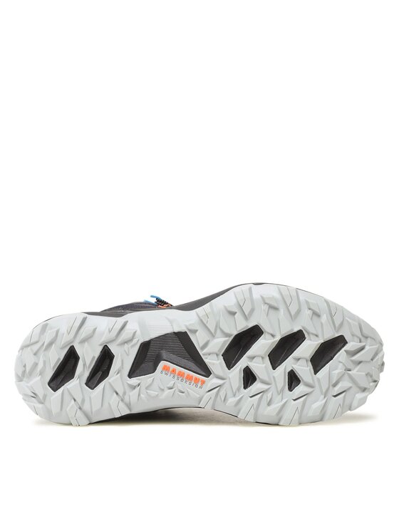 Mammut Mammut Trekingová obuv Sertig II Mid Gtx GORE-TEX 3030-04840-00691-1050 Sivá