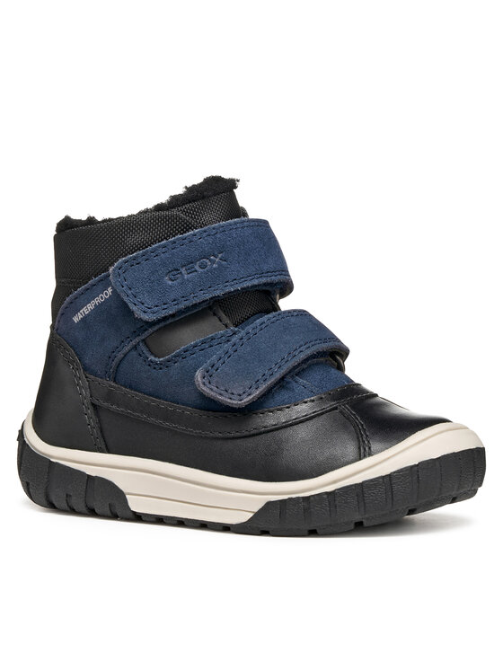 Geox Geox Stivali B Omar Wpf B462DC 04322 C4429 M Blu scuro