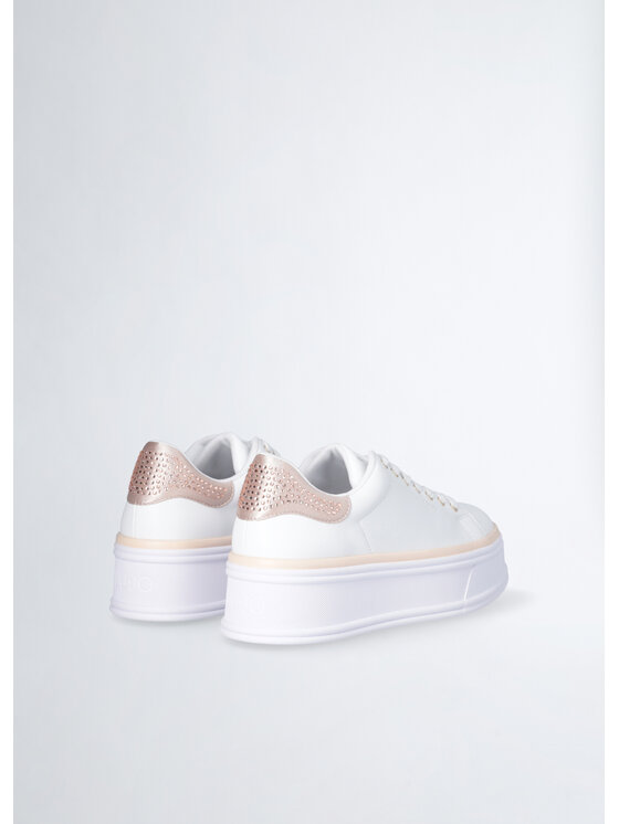 Liu Jo Liu Jo Sneakersy BA5101PX190S3717 Różowy