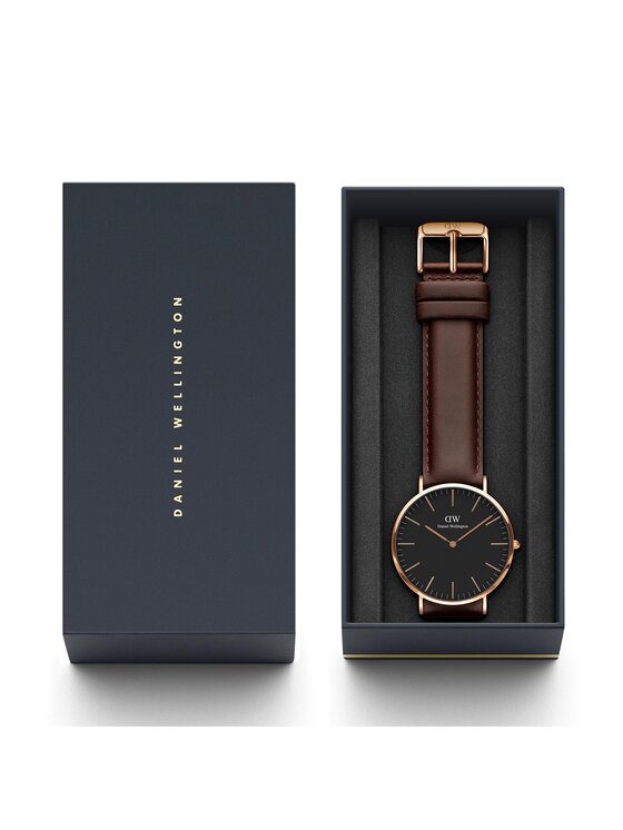 Daniel Wellington Daniel Wellington Käekell Classic DW00100125 Pruun