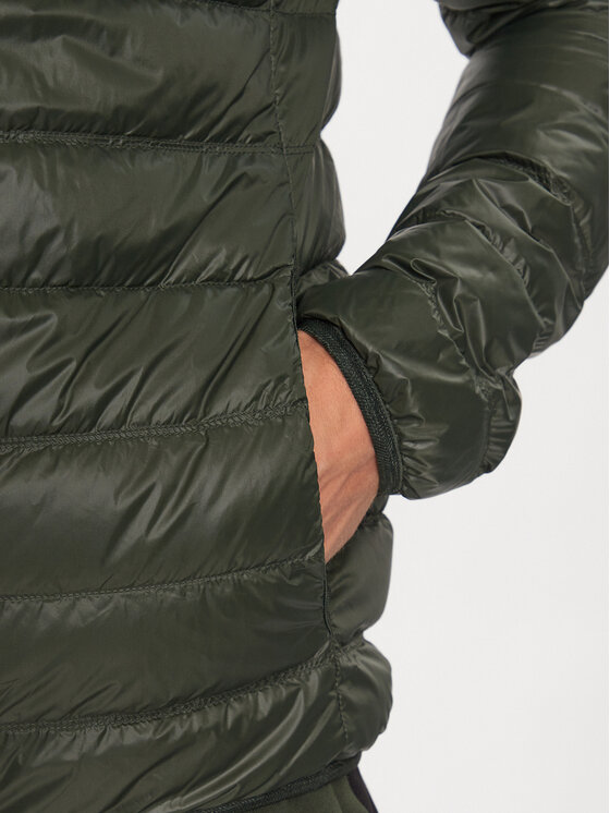 EA7 Emporio Armani EA7 Emporio Armani Giubbotto piumino 8NPB02 PN29Z 1845 Verde Regular Fit