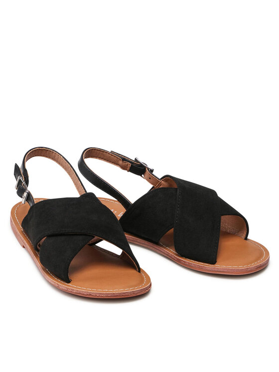 Nelli Blu Nelli Blu Sandály CS21882-06 Černá