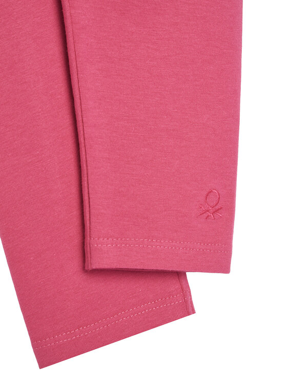 United Colors Of Benetton United Colors Of Benetton Legingi 3MT1GF01L Rozā Slim Fit