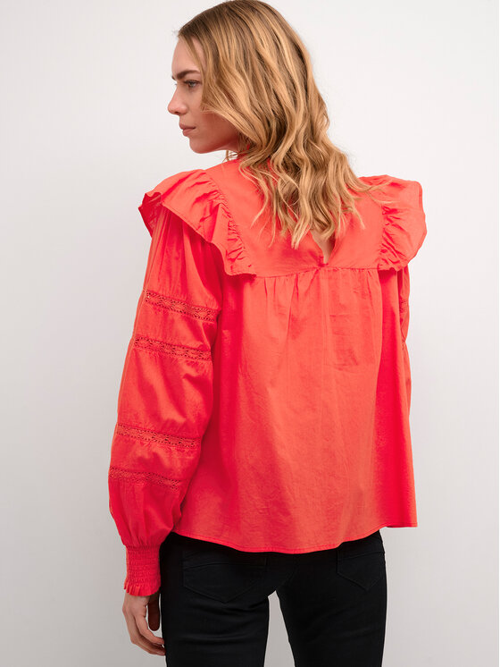 Cream Cream Bluse Crrola 10611720 Rot Regular Fit
