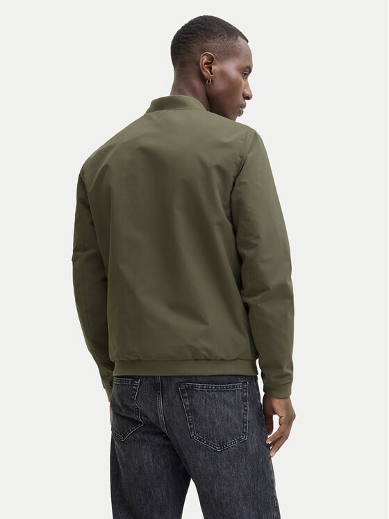 Jack & Jones Jack & Jones Geacă bomber Rush 12165203 Verde Regular Fit