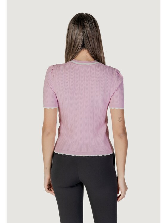 Morgan De Toi Morgan De Toi Maglione 251-MSEOUL Rosa To Fit