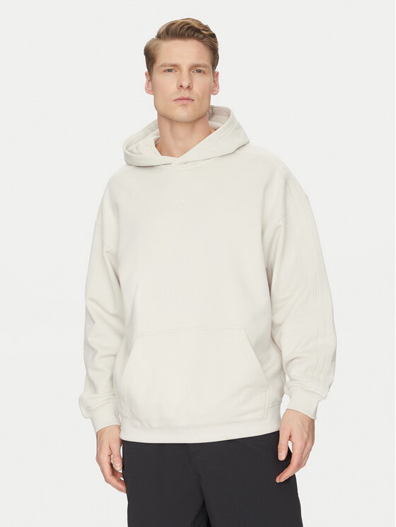 adidas Džemperis ar kapuci Premium Essentials JD3299 Bēšs Loose Fit