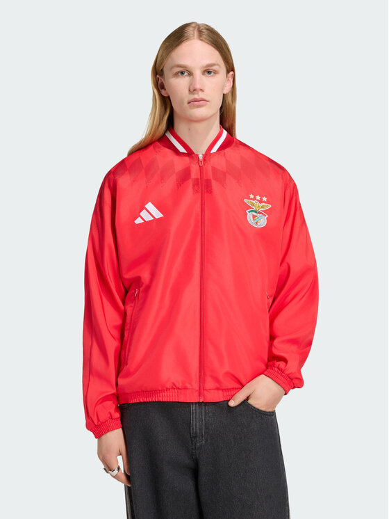 adidas adidas Kurtka wielofunkcyjna 169208 Czerwony Loose Fit