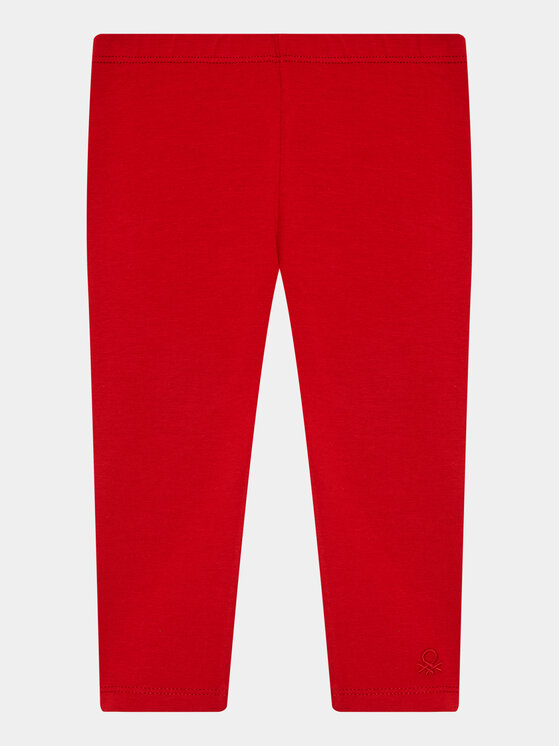 United Colors Of Benetton United Colors Of Benetton Κολάν 3MT1GF01L Κόκκινο Slim Fit