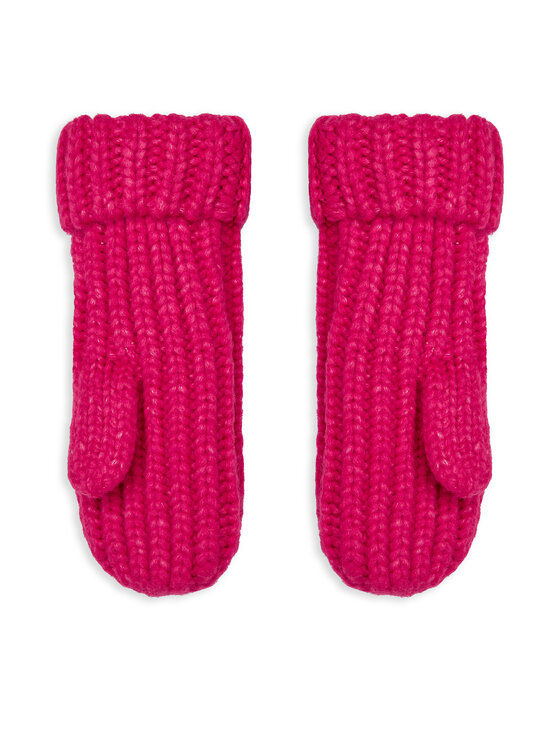 Ugg Ugg Kinderhandschuhe K Chunky Mitten 100030 Rosa