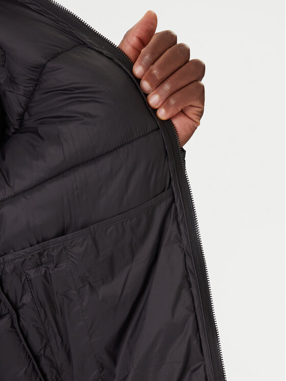 KARL LAGERFELD KARL LAGERFELD Télikabát 505022 554590 Fekete Regular Fit
