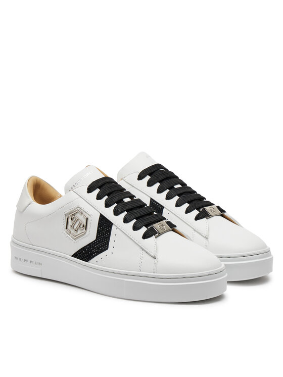 PHILIPP PLEIN PHILIPP PLEIN Sportcipők AADS USC0678 PLE075N Fehér