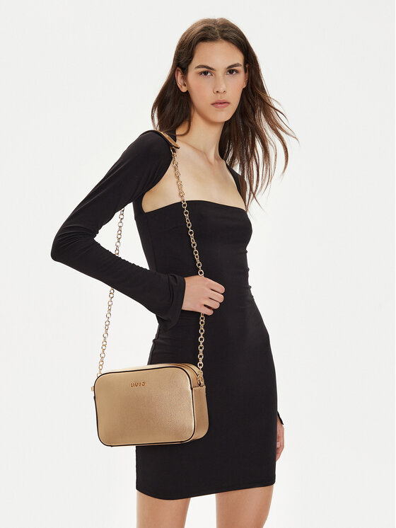 Liu Jo Liu Jo Rankinė Esc M Camera Case AF4259 E0037 Auksinė