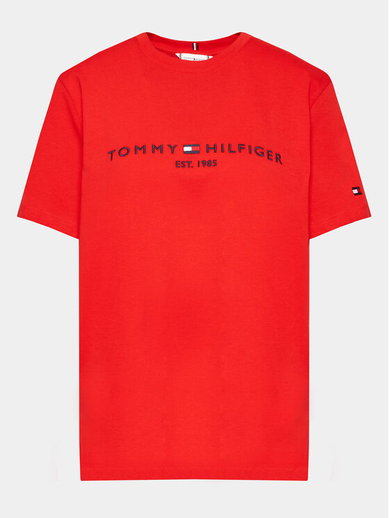 T-shirt Tommy Hilfiger Curve