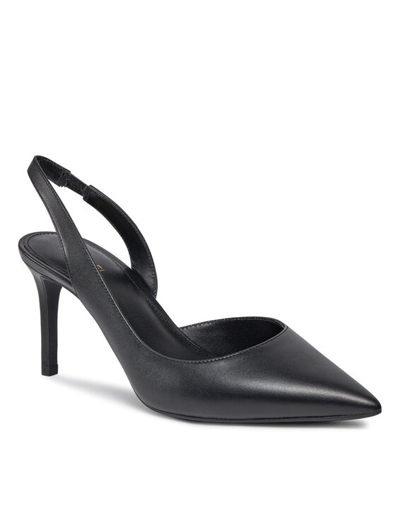 MICHAEL Michael Kors MICHAEL Michael Kors Pantofi cu toc subțire Alina Flex Sling Pump 40R4HNMP1L Negru