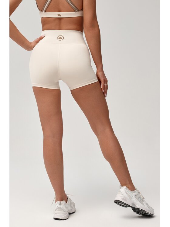 ROUGH RADICAL ROUGH RADICAL Pantaloncini sportivi MOCHA ACTIVE SHORTS Crema Slim Fit