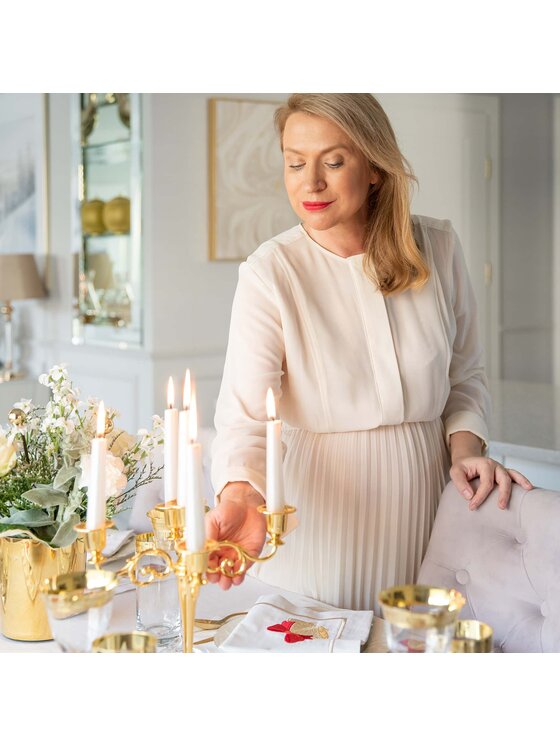 Roseberry Home Roseberry Home Obrus Goldenline Biały