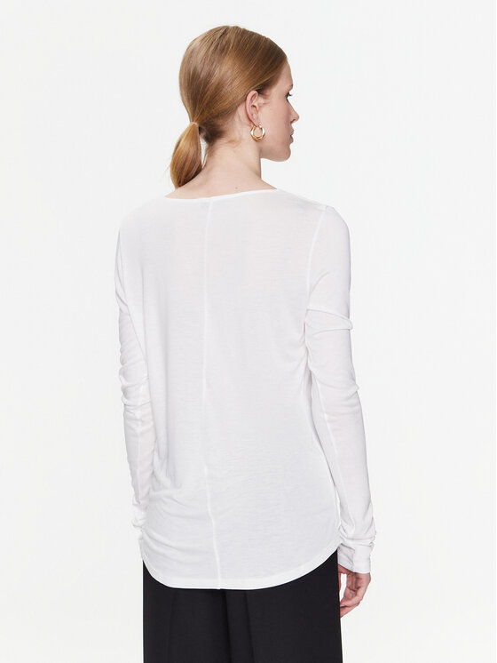 MAX&Co. MAX&Co. Μπλουζάκι Modugno 49719923 Λευκό Regular Fit