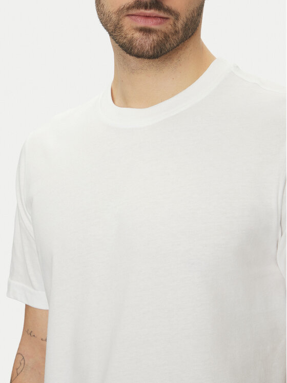 adidas adidas T-shirt Adibreak JD4195 Bijela Regular Fit