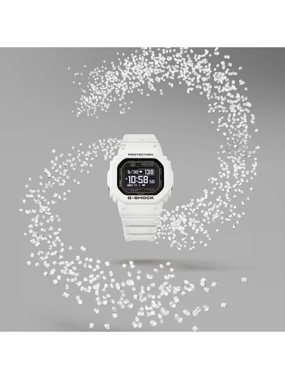 Casio Casio Zegarek DW-H5600-7ER Biały