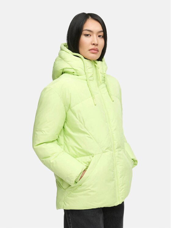 Navahoo Navahoo Kurtka zimowa Pastellzauber Zielony Regular Fit