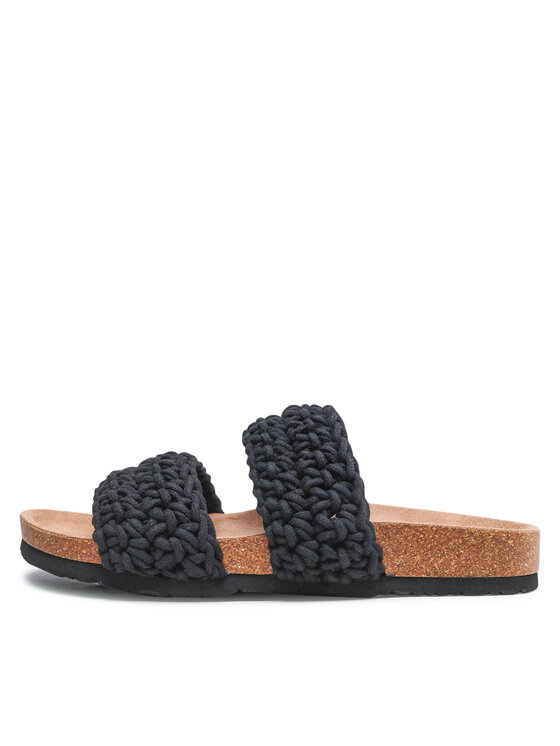 DeeZee DeeZee Ciabatte WS20161-20 Nero