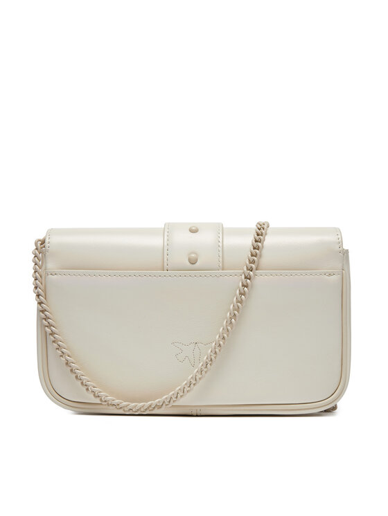 PINKO PINKO Käekott Love One Pocket C. PE 24 PLTT 100061 A124 Ekrüüvärv