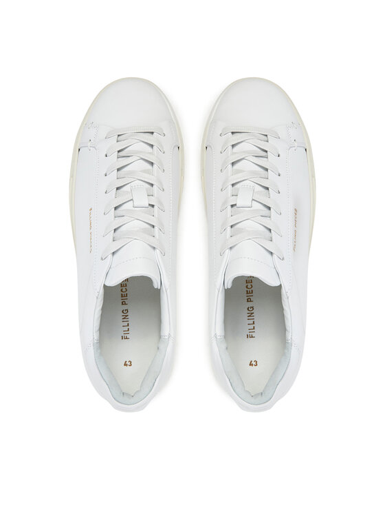 Filling Pieces Filling Pieces Sneakersy Tiebreak Core 78913681901 Biały