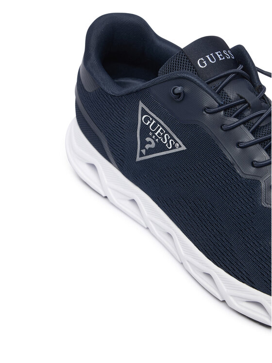 Guess Guess Sneakersy FMTEAS ELE12 Granatowy