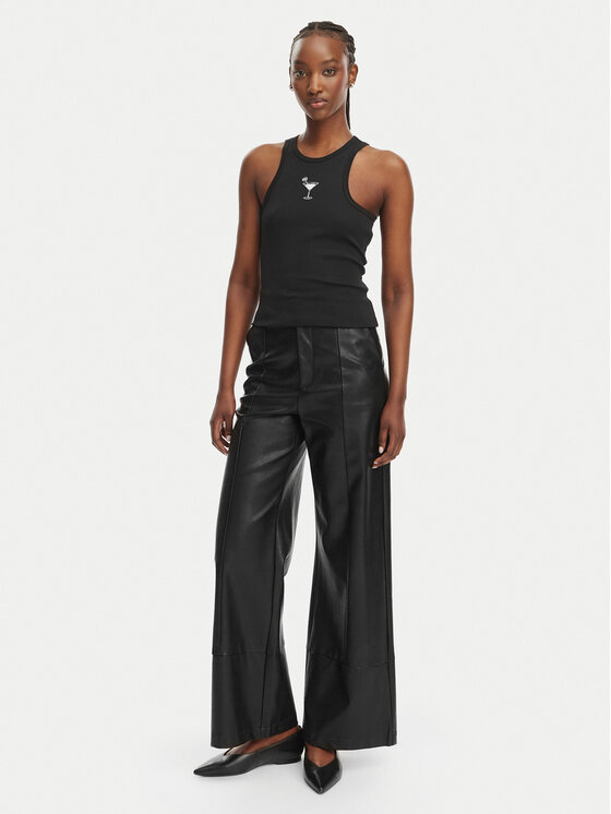 HUGO HUGO Top Dimartini B 50560792 Schwarz Slim Fit