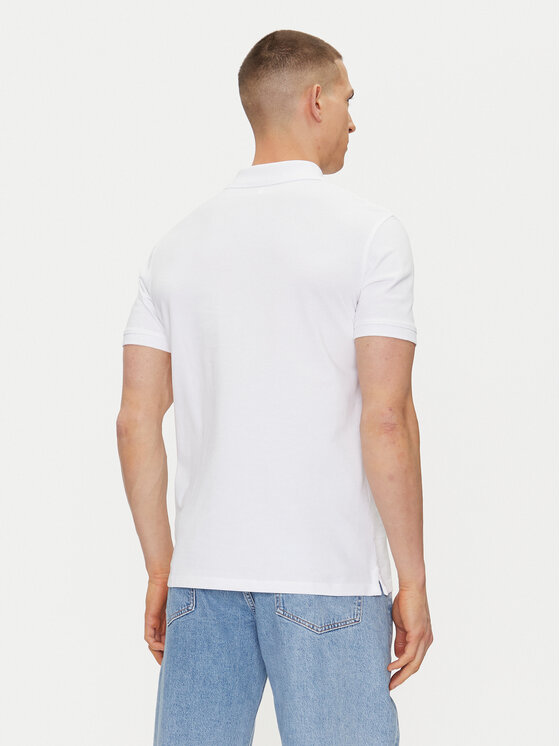Timberland Timberland Polokošeľa TB0A6VDP Biela Regular Fit