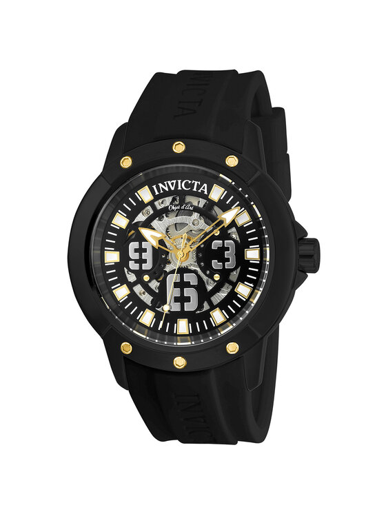 Invicta Watch Invicta Watch Hodinky 22632 Čierna