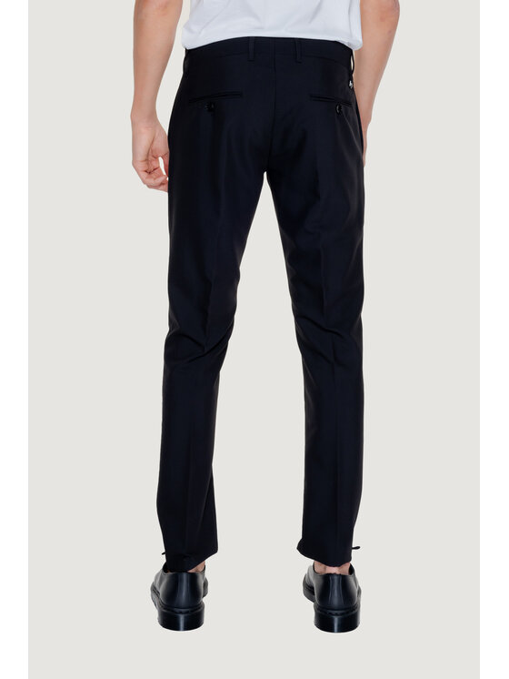 Antony Morato Antony Morato Pantalone da abito MMTS00027-FA600255 Nero To Fit