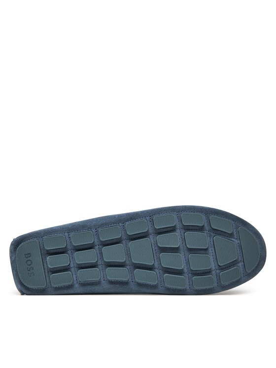 BOSS BOSS Mocassini Roxanne 50548657 Blu scuro