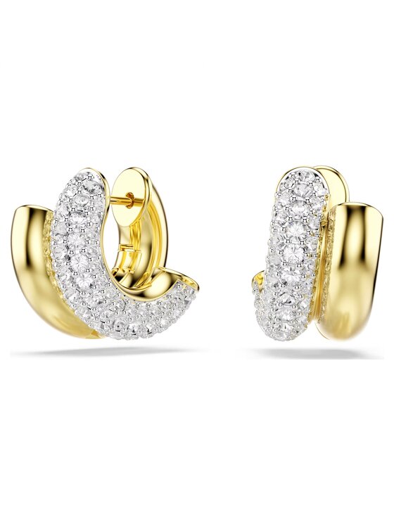 Swarovski Swarovski Kolczyki Dextera złote 5740735 Złoty