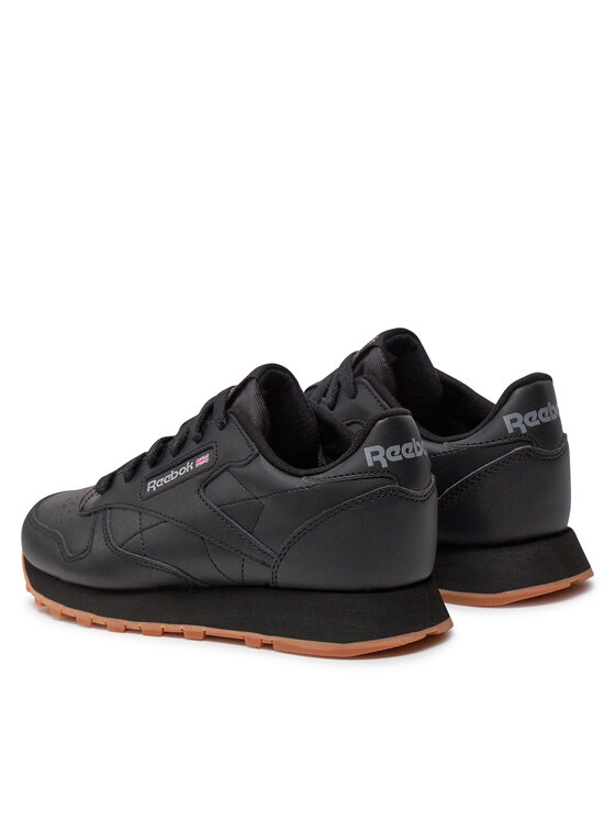 Reebok Reebok Sneakersy Classic Leather GZ6093 Czarny