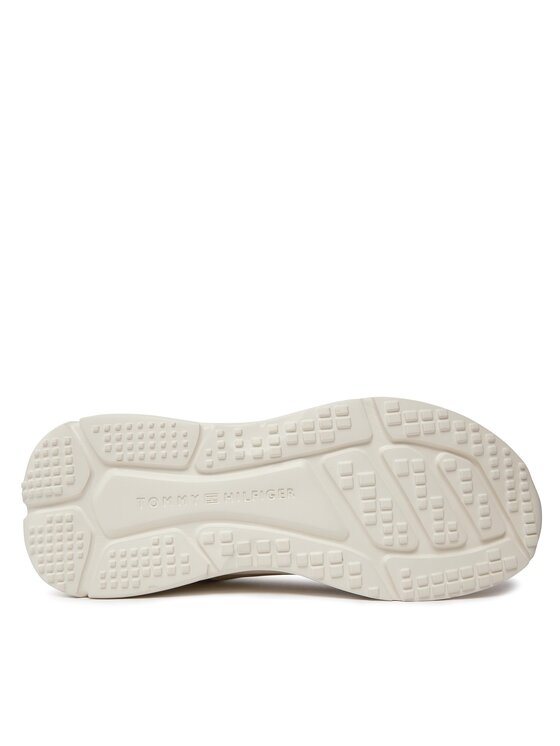Tommy Hilfiger Tommy Hilfiger Tossud Modern Runner Premium Lth FM0FM04879 Beež