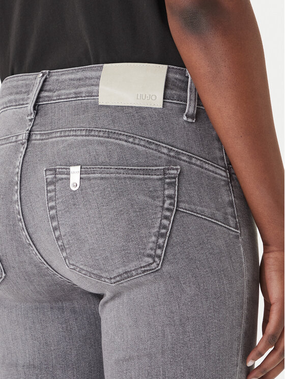 Liu Jo Liu Jo Jeansy UA6006 D0305 Szary Regular Fit