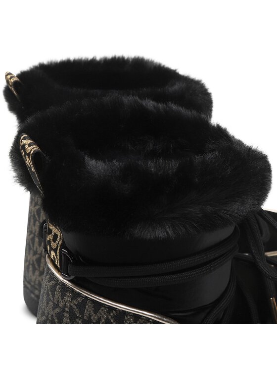 MICHAEL Michael Kors MICHAEL Michael Kors Μπότες Χιονιού Zelda Bootie 40F2ZMFE5D Μαύρο