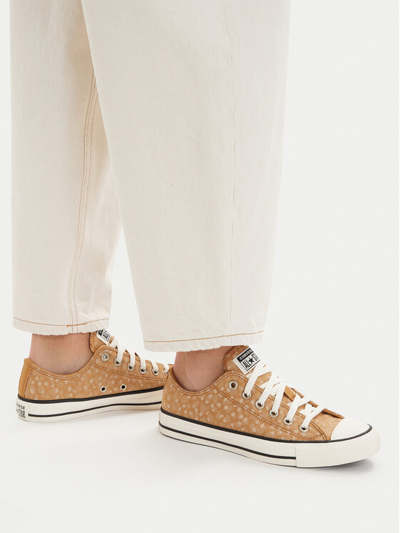 Converse Converse Tenisice Chuck Taylor All Star Deer Pattern A17922C Smeđa