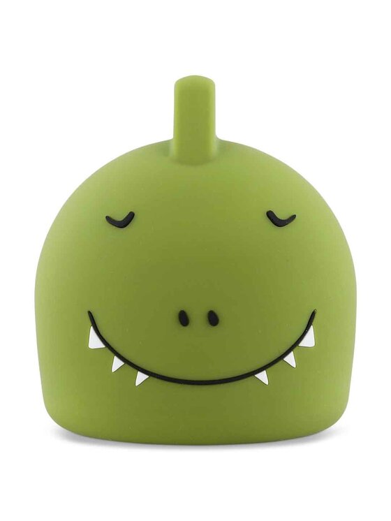 Lampka nocna Trixie Baby, Silikonowa lampka nocna - Dinozaur