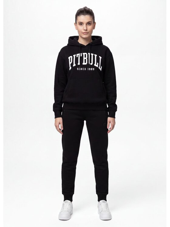 PITBULL PITBULL Bluza NORTON Czarny Regular Fit