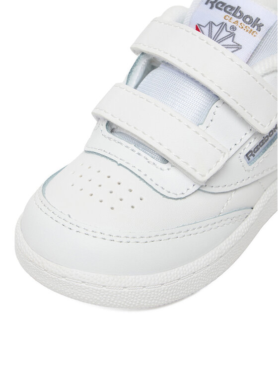 Reebok Reebok Superge EO-CLUB C 2V 2.0 100075007 Bela